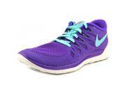 Nike Free 5.0 Women US 6.5 Purple Sneakers