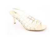 Via Spiga Keeley Women US 10 Gold Sandals
