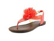 Material Girl Shilo Women US 5 Pink Thong Sandal