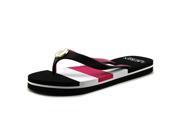 Lauren Ralph Lauren Elissa II Women US 5 Black Flip Flop Sandal