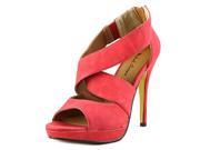 Michael Antonio Stanislava Women US 6 Red Sandals