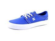 DC Shoes Trase TX Men US 8 Blue Skate Shoe