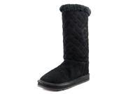 Michael Michael Kors AK15G Women US 10 Black Winter Boot