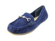 Isaac Mizrahi Annie Women US 6 Blue Moc Loafer