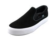 DC Shoes Trase Slip On Men US 12 Black Skate Shoe