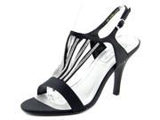 Touch Ups by Benjami Carmen Women US 8 Black Sandals