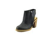Nine West Livia 3Y Women US 10 Black Ankle Boot