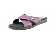 Cole Haan Augusta Sandal Women US 7.5 Purple Slides Sandal