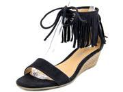Report Mazama Women US 6.5 Black Wedge Heel