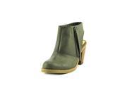 Nine West Livia 3Y Women US 5.5 Green Ankle Boot