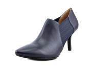 Donald J Pliner Janel Women US 9 Blue Peep Toe Knee High Boot