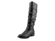 Nine West Leonorawm Women US 5.5 Black Knee High Boot