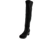 Coolway Ilite Women US 10 Black Over the Knee Boot