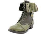 Wanted Bobby Women US 5.5 Green Boot
