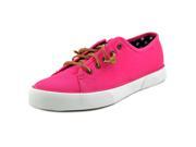 Sperry Top Sider Pier View Canvas Women US 8.5 Pink Fashion Sneakers