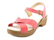Sanita Daisy Dash Women US 10.5 Pink Platform Sandal