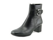 Nine West Poppyo Women US 5.5 Black Ankle Boot