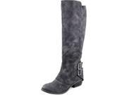 Not Rated Blaire Women US 6 Black Knee High Boot