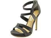 Nina Abbie Women US 6.5 Black Sandals