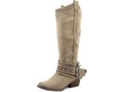 Not Rated Lady Swag Women US 7.5 Gray Knee High Boot