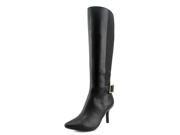 Calvin Klein Julietta Women US 6.5 Black Knee High Boot