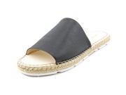 Nine West Davinia Women US 8.5 Black Slides Sandal