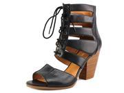 Nine West Highland Women US 10 Black Sandals