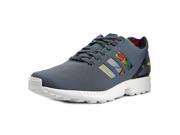 Adidas Zx Flux Men US 8 Gray Sneakers