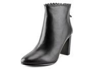 Coach Terence Soft Shine Calf Women US 9 Black Ankle Boot