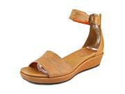 Ariat Lisa Women US 9 Tan Wedge Sandal