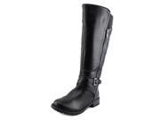 G By Guess Hasley Women US 6.5 Black Knee High Boot