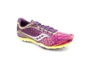 Saucony Shay XC3 Flat Women US 5 Purple Running Shoe