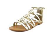 Steve Madden Caitir Women US 10 Gold Sandals