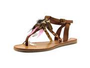 Coolway Melrose Women US 8 Brown Thong Sandal