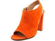 Calvin Klein Collection Saffron Women US 8 Orange Heels