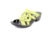 Josef Seibel Cecily Women US 10 Green Slides Sandal