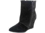 Charles By Charles D Naya Women US 9.5 Black Ankle Boot