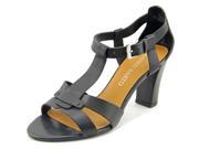 Franco Sarto Abby Women US 7 Black Sandals