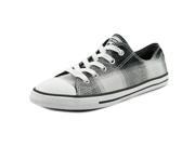 Converse Chuck Taylor All Star Dainty OX Women US 8 Gray Sneakers