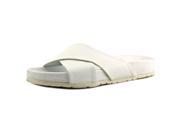Steve Madden Abreee Women US 11 White Slides Sandal