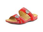 Romika Fidschi 22 Women US 6 Red Slides Sandal