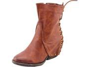 Two Lips Temper Women US 6 Brown Ankle Boot