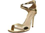 Via Spiga Tiara Women US 7 Gold Sandals