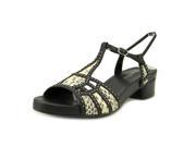 Vaneli Klarina Women US 5.5 Black Sandals