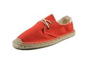 Soludos Lace Up Women US 7 Red Espadrille