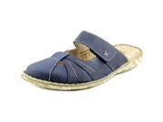 Josef Seibel Izzy Women US 5 Blue Slides Sandal