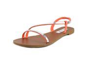 Steve Madden Buxom Women US 10 Orange Slingback Sandal