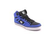 DC Shoes Spartan HI WC TX Men US 9 Blue Skate Shoe