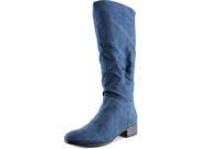 Madden Girl Persiss Women US 6.5 Blue Knee High Boot