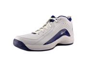 Reebok Jump Ball Mid Men US 14 White Basketball Shoe